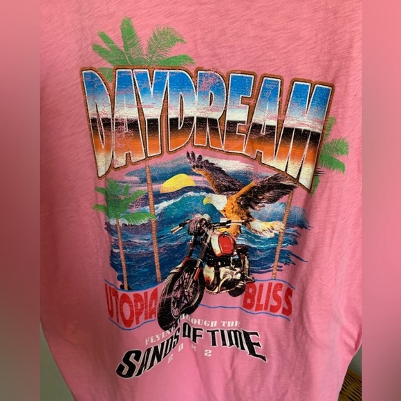 Spell tees XXS oversized NWT spell daydreamer utopia bliss tee - Picture 5 of 13